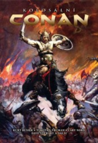 komiks: KOLOSÁLNÍ CONAN