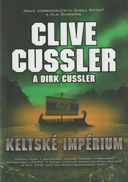 Cussler, Clive: KELTSKÉ IMPÉRIUM