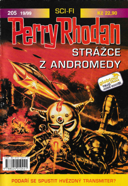 Ewers, H.G.: STRÁŽCE Z ANDROMEDY