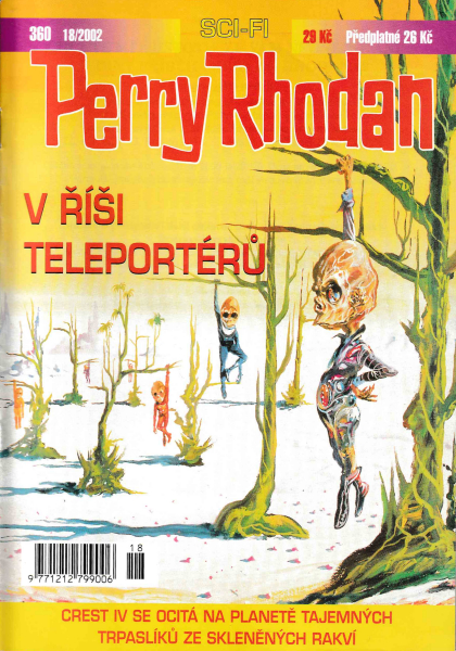 Kneifel, Hans: V ŘÍŠI TELEPORTÉRŮ