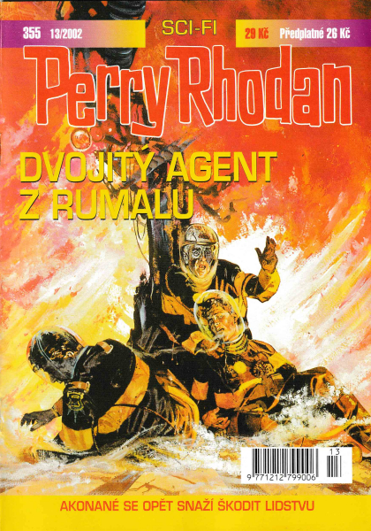 Voltz, William: DVOJITÝ AGENT Z RUMALU