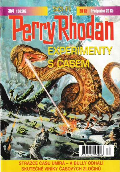 Darlton, Clark: EXPERIMENTY S ČASEM