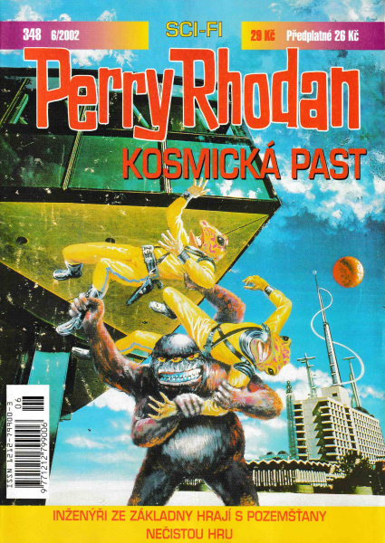 Darlton, Clark: KOSMICKÁ PAST