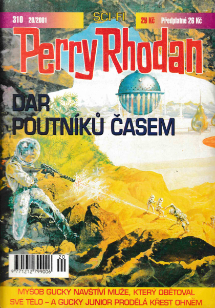 Darlton, Clark: DAR POUTNÍKŮ ČASEM
