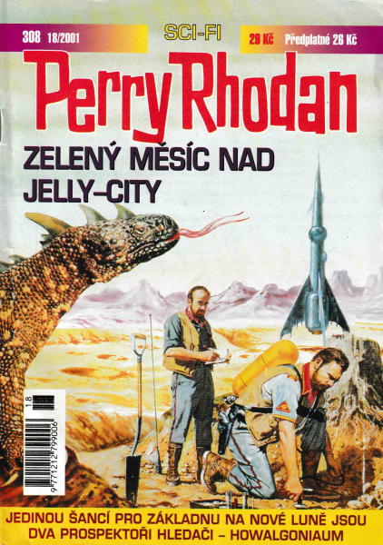 Voltz, William: ZELENÝ MĚSÍC NAD JELLY-CITY