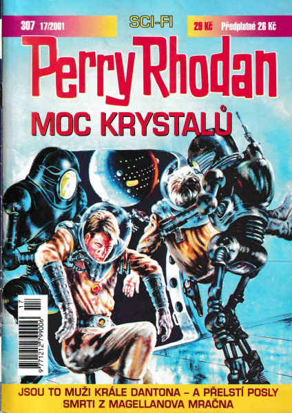 Scheer, K.H.: MOC KRYSTALŮ