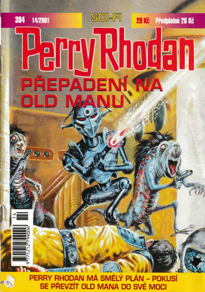 Ewers, H.G.: PŘEPADENÍ NA OLD MANU