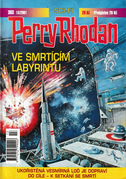 Mahr, Kurt: VE SMRTÍCÍM LABYRINTU