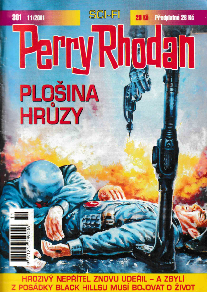 Voltz, William: PLOŠINA HRŮZY