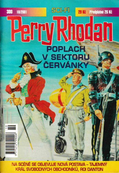 Scheer, K.H.: POPLACH V SEKTORU ČERVÁNKY