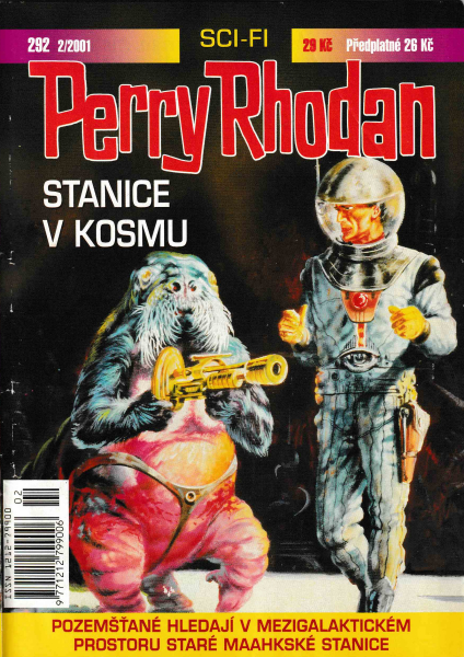 Voltz, William: STANICE V KOSMU