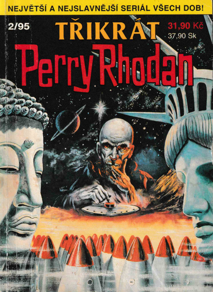 TŘIKRÁT PERRY RHODAN 2/95
