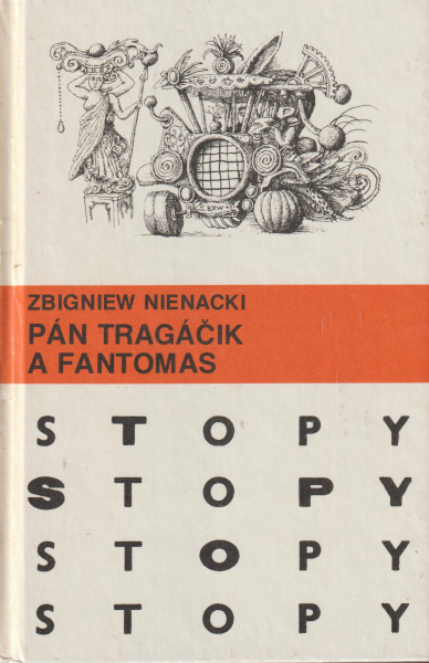 Nienacki, Zbigniew: PÁN TRAGÁČIK A FANTOMAS
