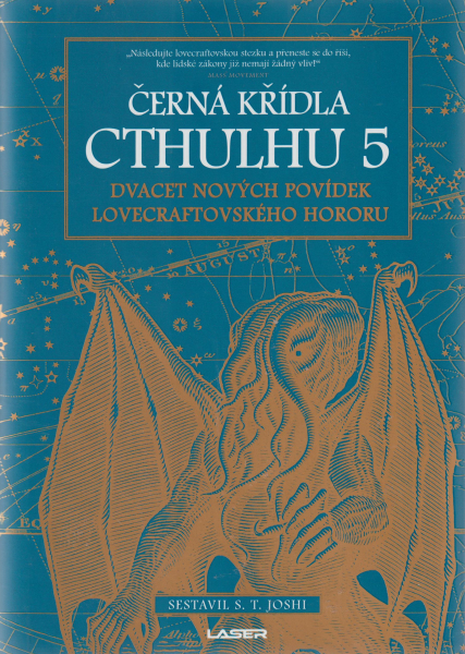 antologie: ČERNÁ KŘÍDLA CTHULHU 5
