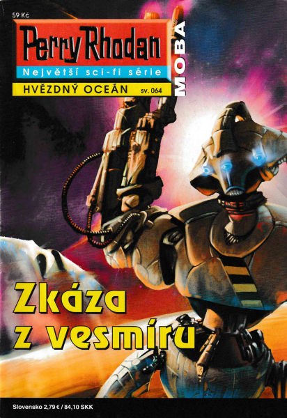 Ellmer, Arndt: ZKÁZA Z VESMÍRU