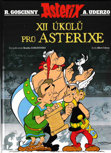 komiks: XII ÚKOLŮ PRO ASTERIXE