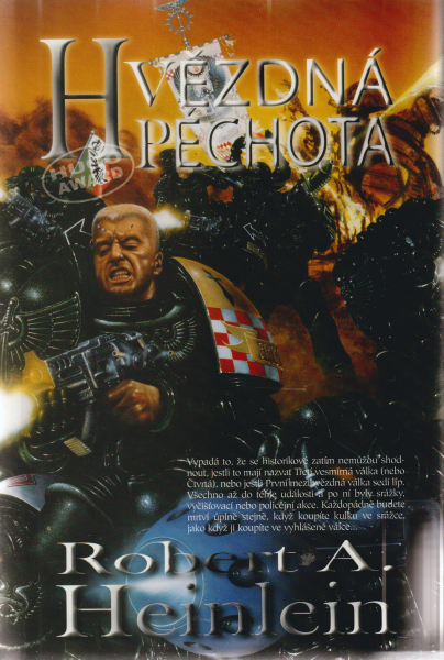 Heinlein, Robert A.: HVĚZDNÁ PĚCHOTA