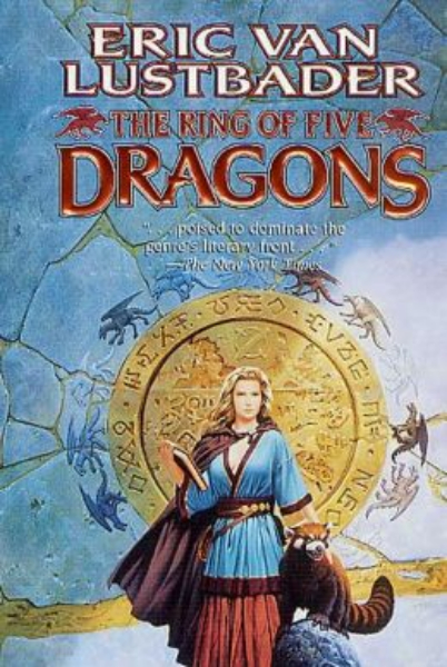 Lustbader, Eric: THE RING OF FIVE DRAGONS