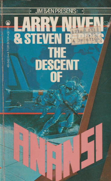 Niven, Larry: THE DESCENT OF ANANSI