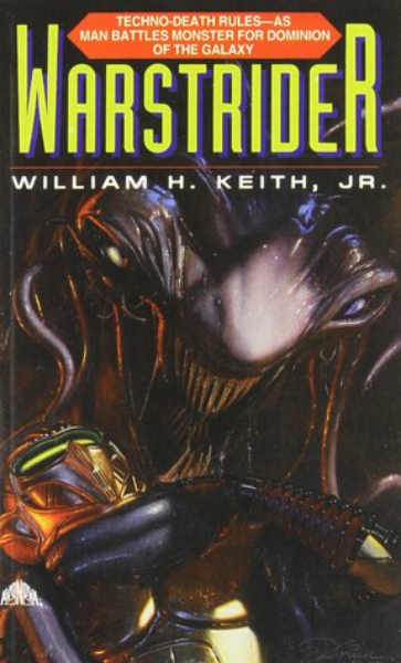 Keith, William: WARSTRIDER