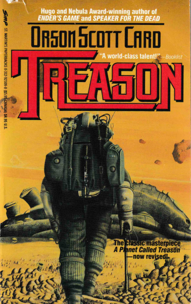 Card, Orson S.: TREASON
