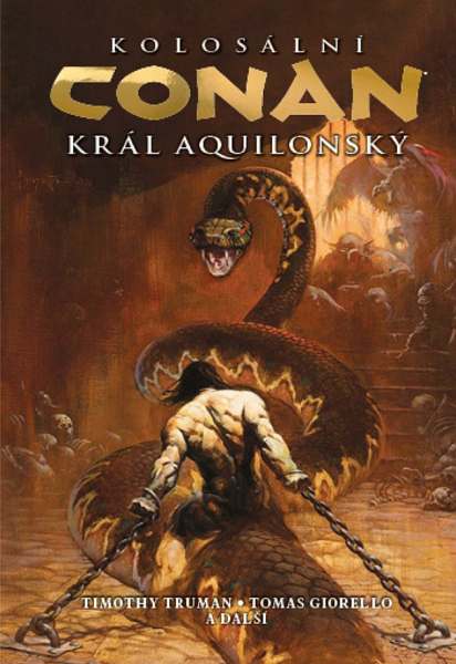 komiks: KOLOSÁLNÍ CONAN, KRÁL AQUILONSKÝ