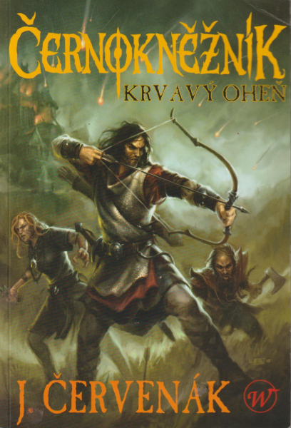 Červenák, Juraj: KRVAVÝ OHEŇ