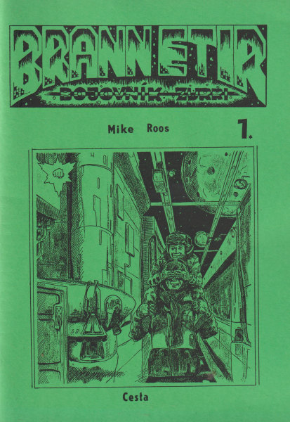 Roos, Mike: BRANN ETIR 1 - CESTA