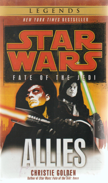 Golden, Christie: FATE OF THE JEDI - ALLIES