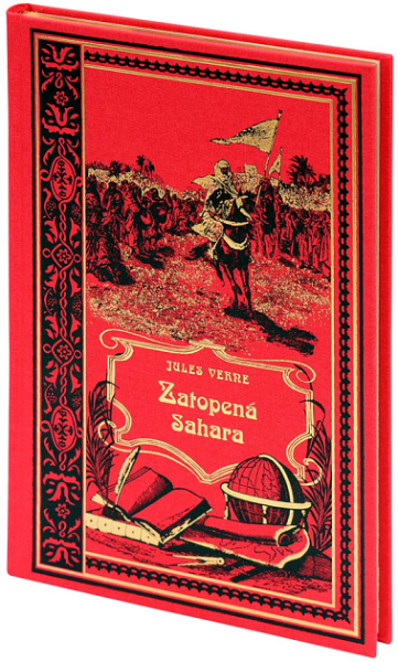 Verne, Jules: ZATOPENÁ SAHARA /Vybíral/