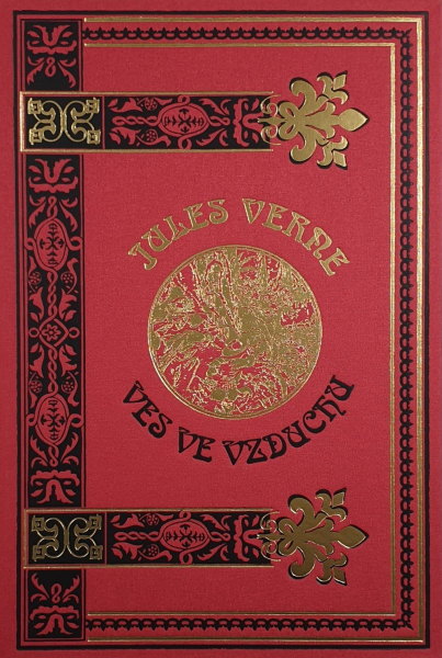 Verne, Jules: VES VE VZDUCHU /Vybíral/