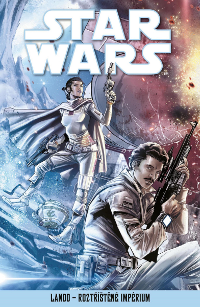 STAR WARS: LANDO - ROZTŘÍŠTĚNÉ IMPÉRIUM