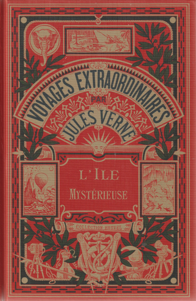 Verne, Jules: L´ILE MYSTÉRIEUSE
