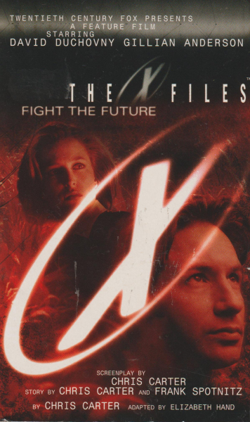 Carter, Chris: FIGHT THE FUTURE