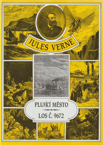 Verne, Jules: PLUJÍCÍ MĚSTO / LOS Č.9672 /Mustang/
