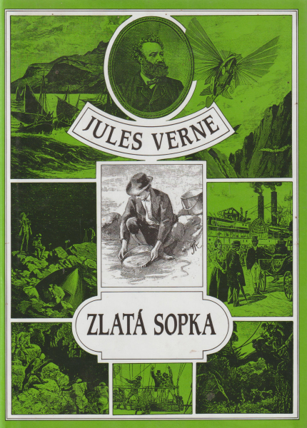 Verne, Jules: ZLATÁ SOPKA /Mustang/