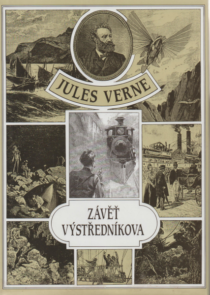 Verne, Jules: ZÁVĚŤ VÝSTŘEDNÍKOVA /Mustang/