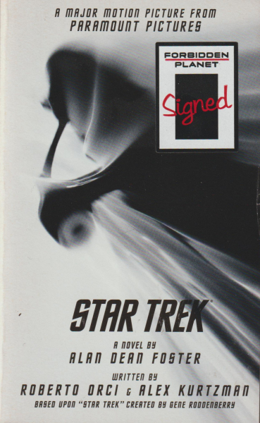 Foster, Alan D.: STAR TREK (signed)