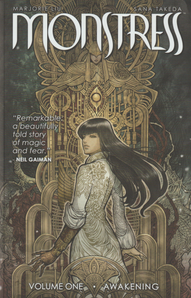 comics: MONSTRESS, Volume One - AWAKENING