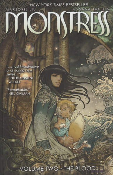 comics: MONSTRESS, Volume Two - THE BLOOD