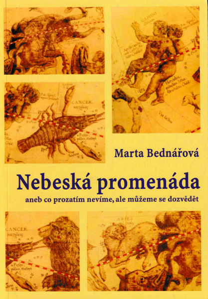 Bednářová, Marta: NEBESKÁ PROMENÁDA