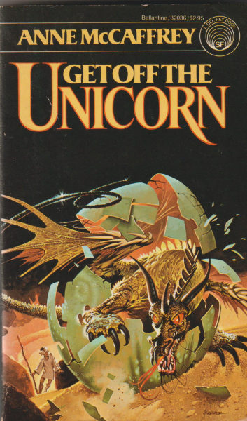 McCaffrey, Anne: GET OFF THE UNICORN