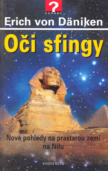 Däniken, Erich: OČI SFINGY