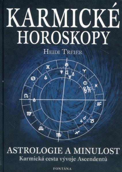 Treier, Heidi: KARMICKÉ HOROSKOPY