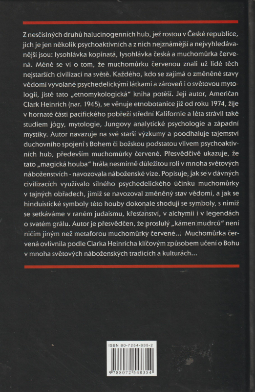 Heinrich, Clark: MAGICKÉ HOUBY V NÁBOŽENSTVÍ A ALCHYMII