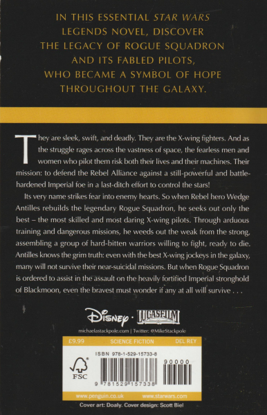 Stackpole, Michael A.: ROGUE SQUADRON