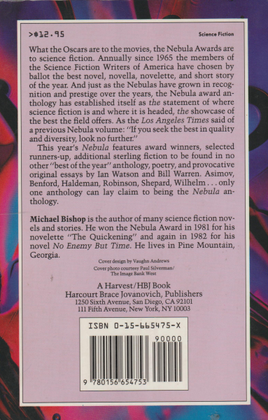 anthology: NEBULA AWARDS 23