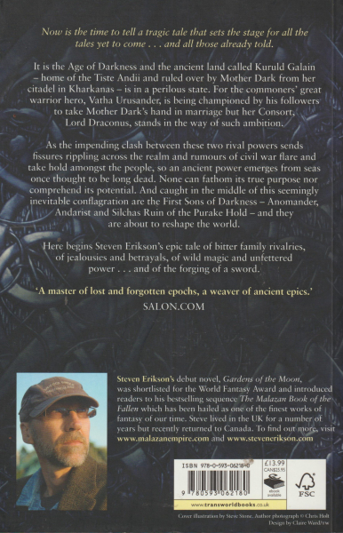 Erikson, Steven: FORGE OF DARKNESS