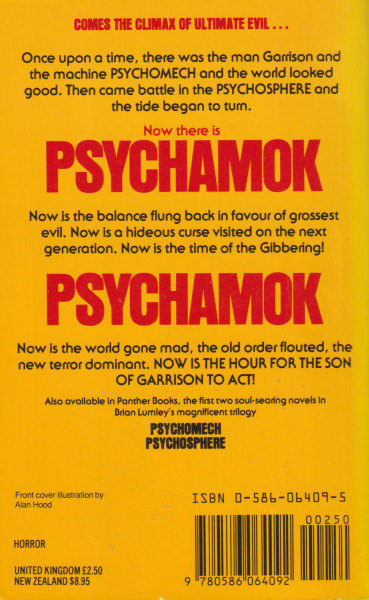 Lumley, Brian: PSYCHAMOK
