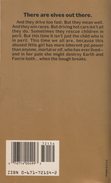 Lackey, Mercedes: WHEN THE BOUGH BREAKS